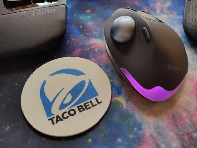 Taco Bell Coaster