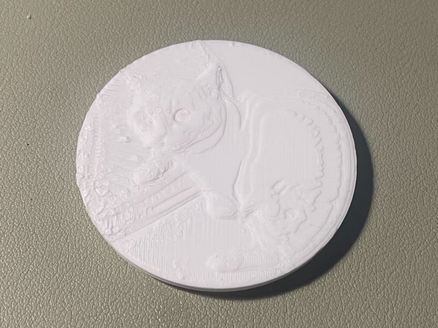 小猫咪浮雕 浮雕生成器 用照片生成浮雕