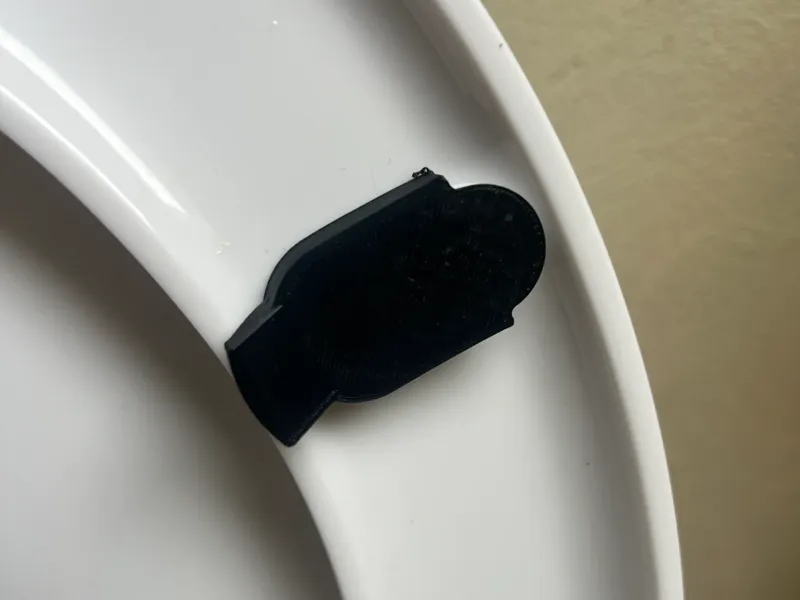 Toilet Seat Bumper (TPU Anti-Slip Pads)