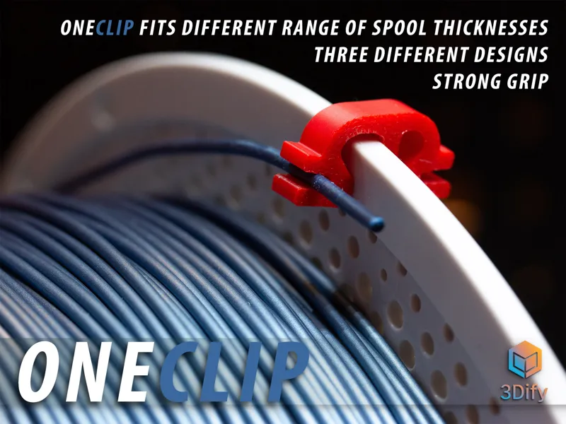 OneClip Filament Clip