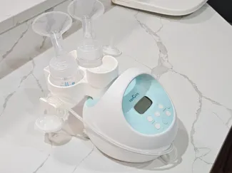 spectra s1 breast pump double bottle holder