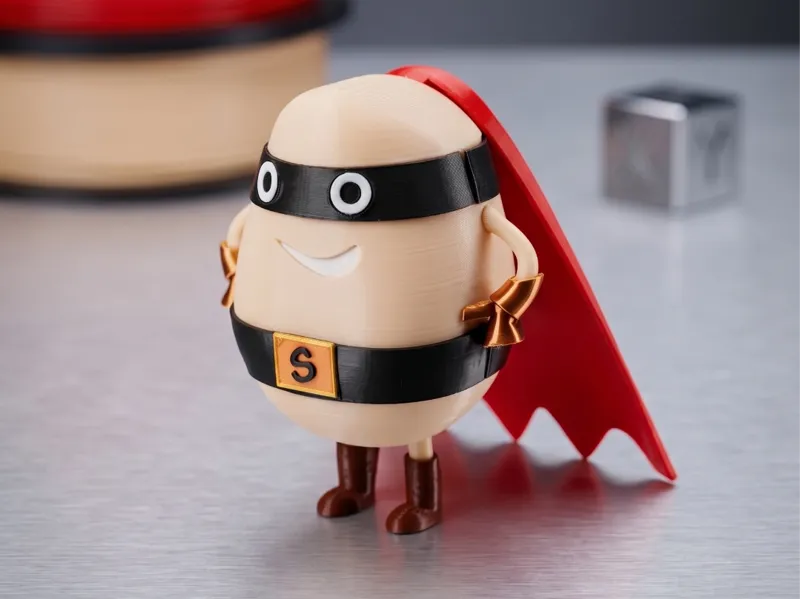 Supertato Figure (CBeebies) - No AMS Needed!
