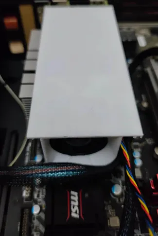 PCIE FAN DUCT/PCIE风扇罩
