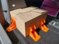 PLA 0.28mm layer, 2 walls, 5% infill