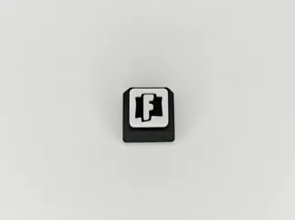 Fortnite Logo Keycap