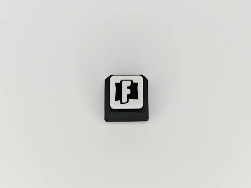 Fortnite Logo Keycap