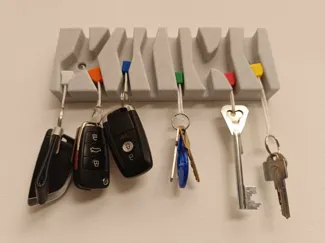 Mini Climbing Wall Key Hanger