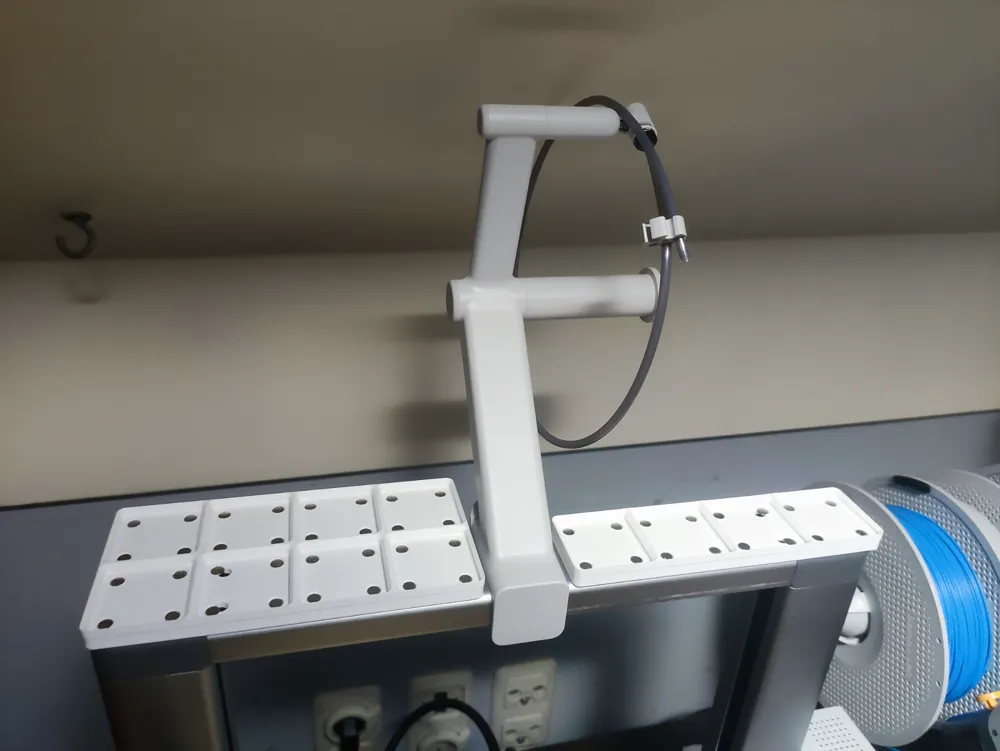 A1 top mounted gridfinity - Free 3D Print Model - MakerWorld