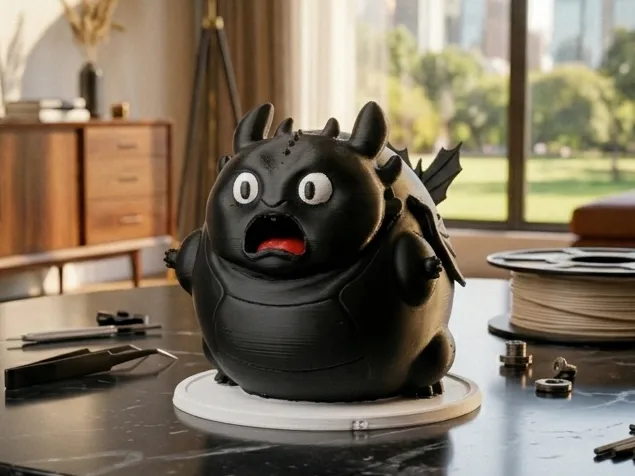 Toothless bubble