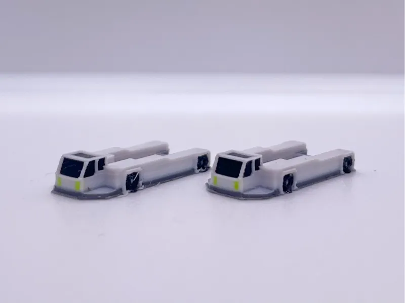 Aircraft Pushback Tug 1:400 GSE