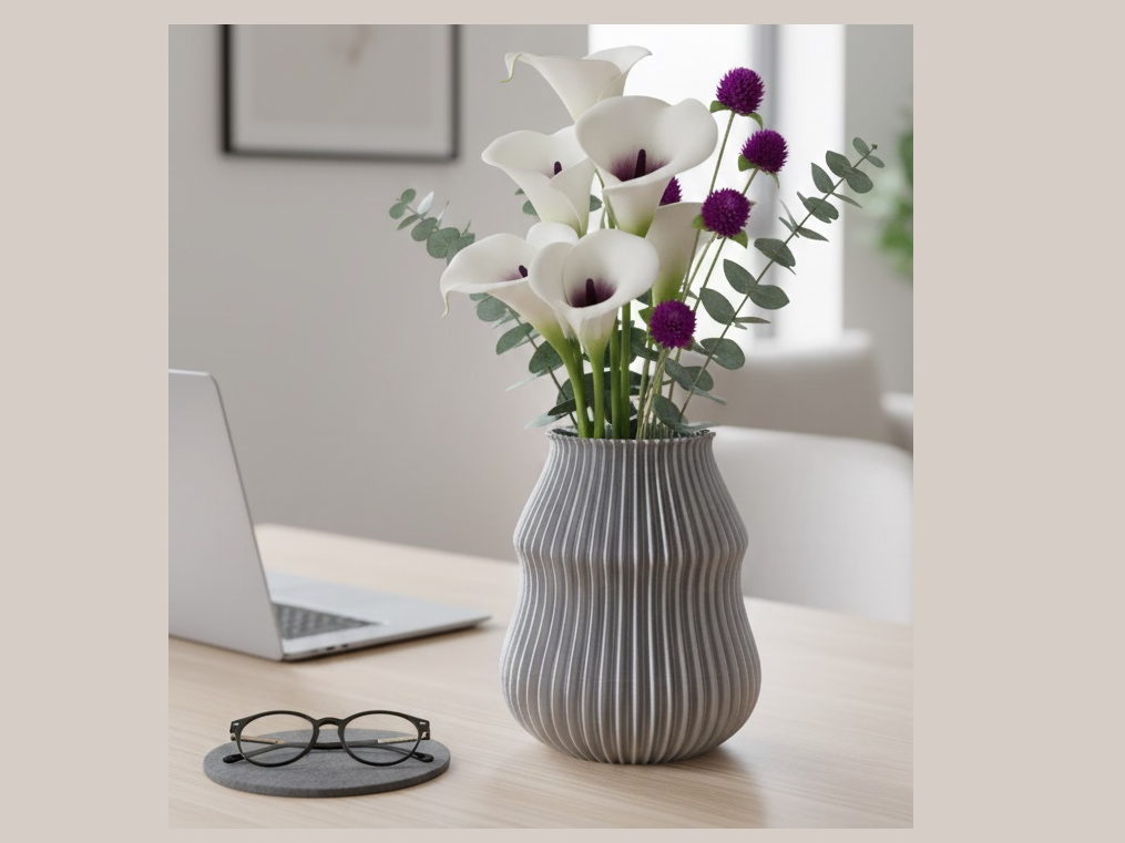 VASE STAR HOUSE DECOR 