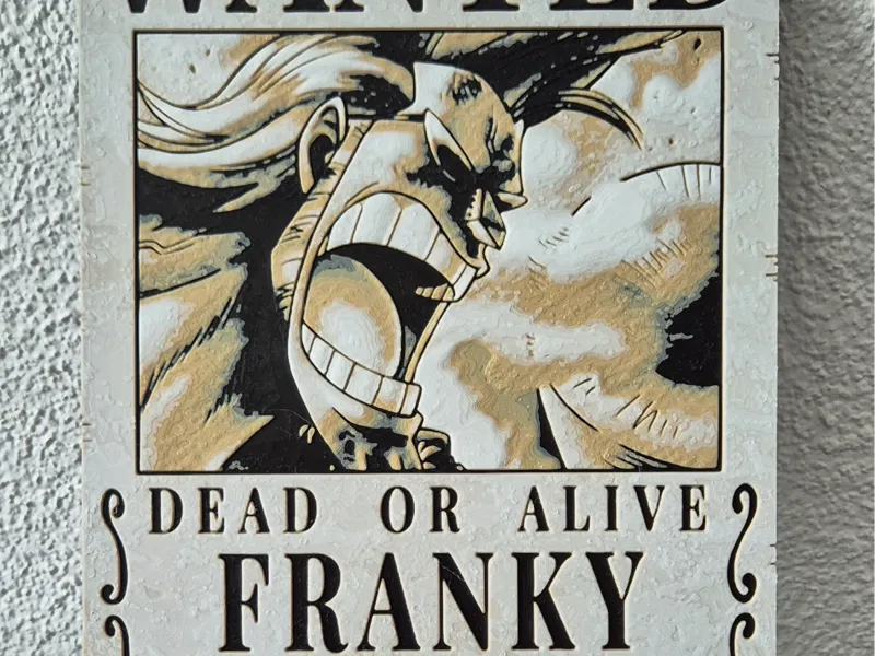 One Piece - Franky - Hueforge