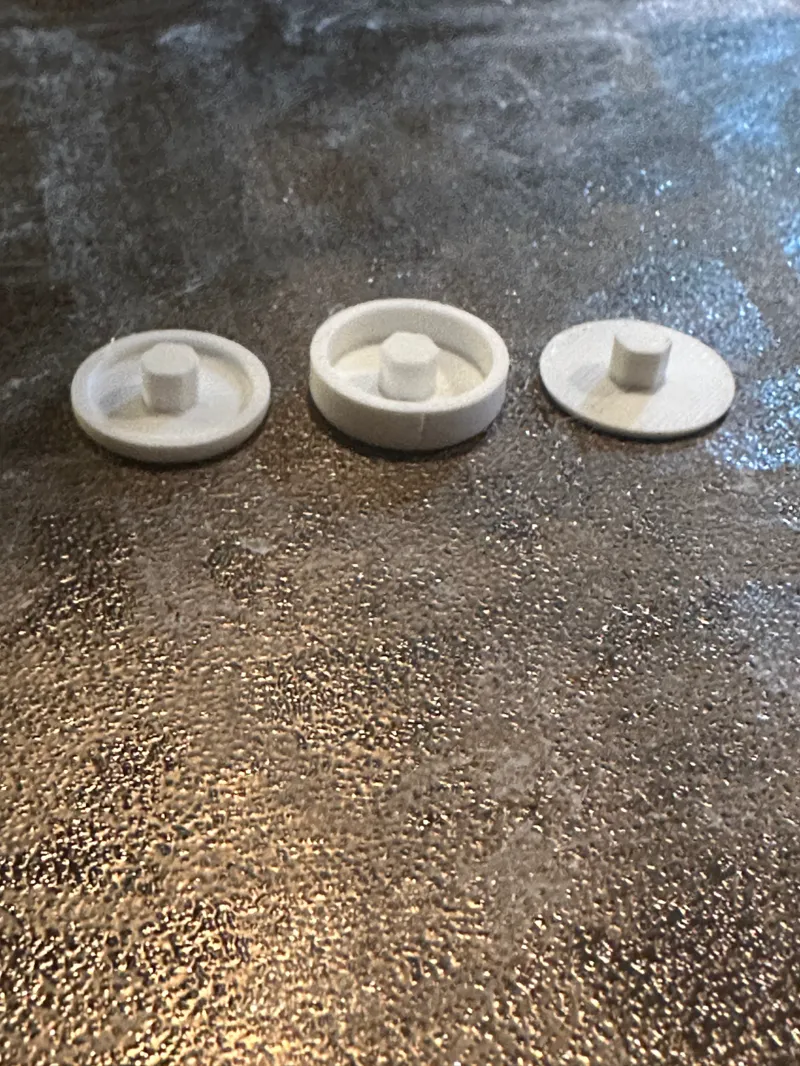 4mm Allen head caps/plugs/inserts