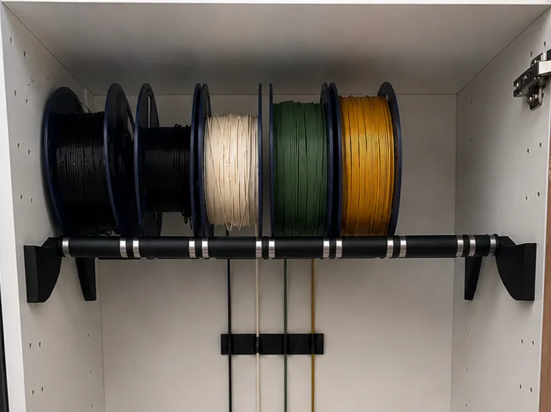 IKEA METOD 60cm Filament Rack using 608ZZ Bearings