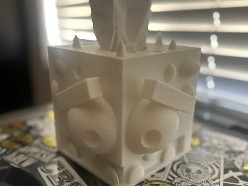 jimmy the tissue box 