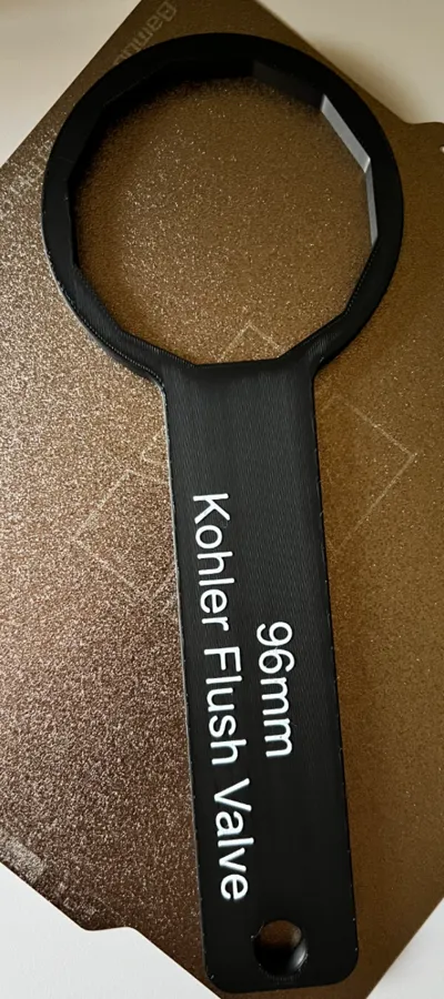 96mm Spanner Wrench for Kohler Tank Nut