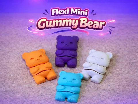Flexi Mini Gummy Bear