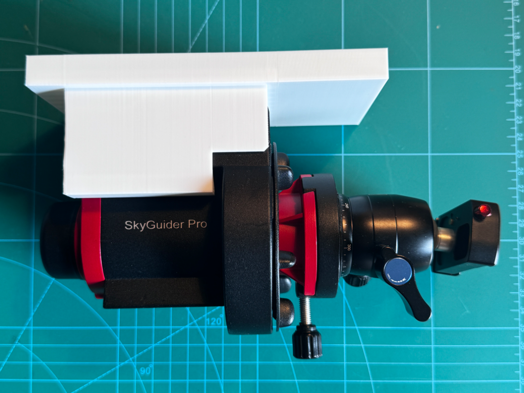 iOptron - Sky Guider Pro - Phone mount