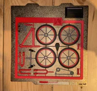 AMS 75% Scale 0.16mm layer, 2 walls, 15% infill