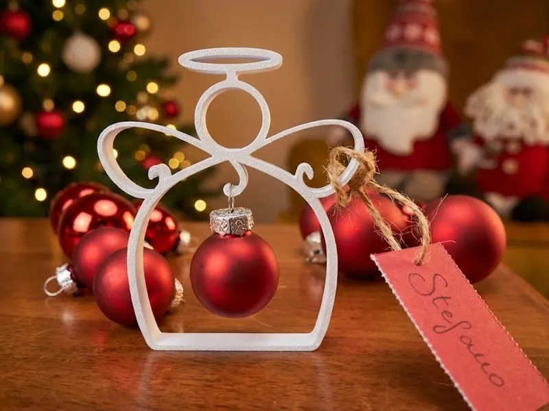 Angel Ornament & Table Place Holder