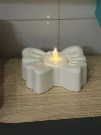 蝴蝶结灯台