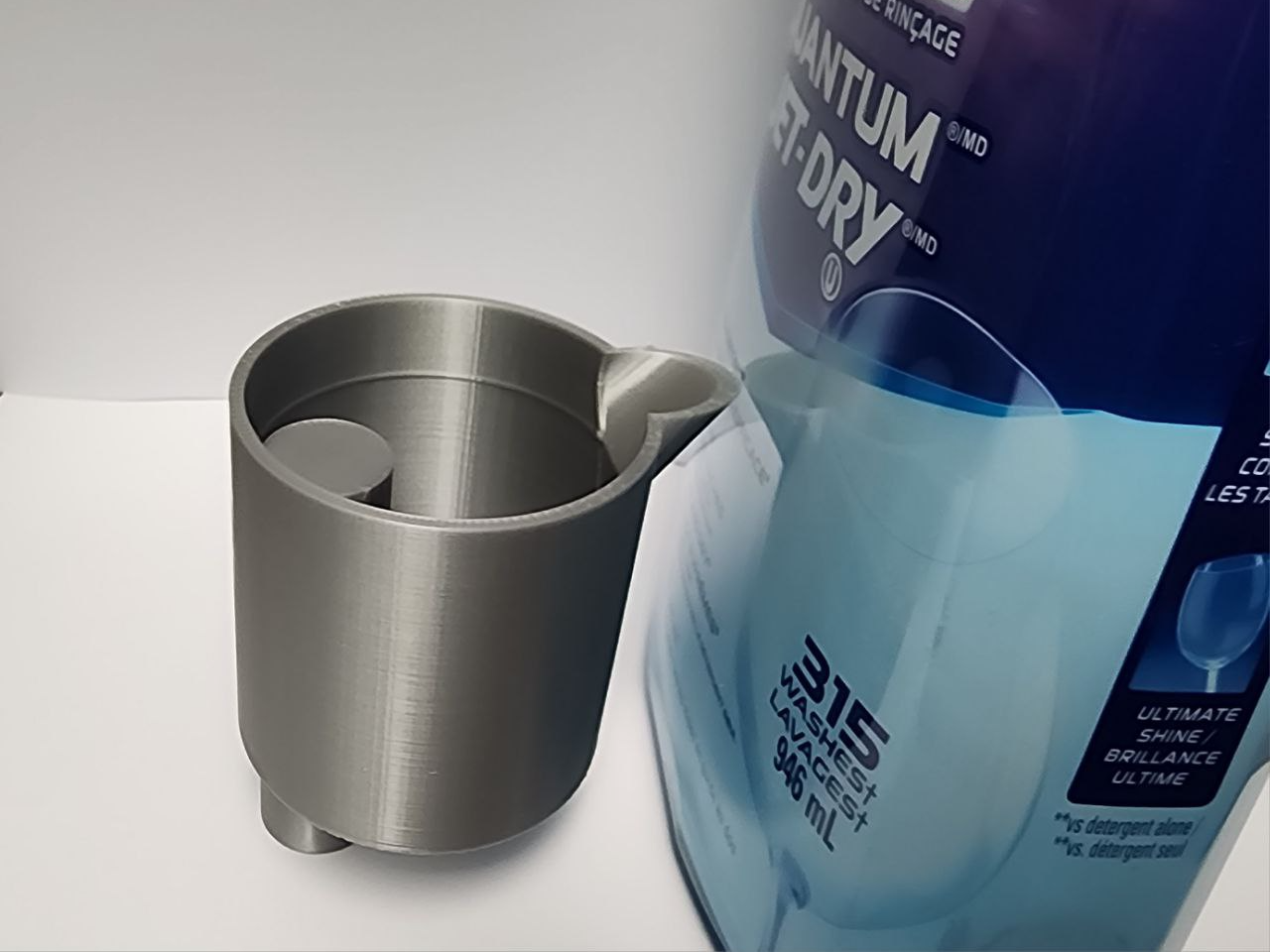 liquid auto dispenser - rinse aid funnel