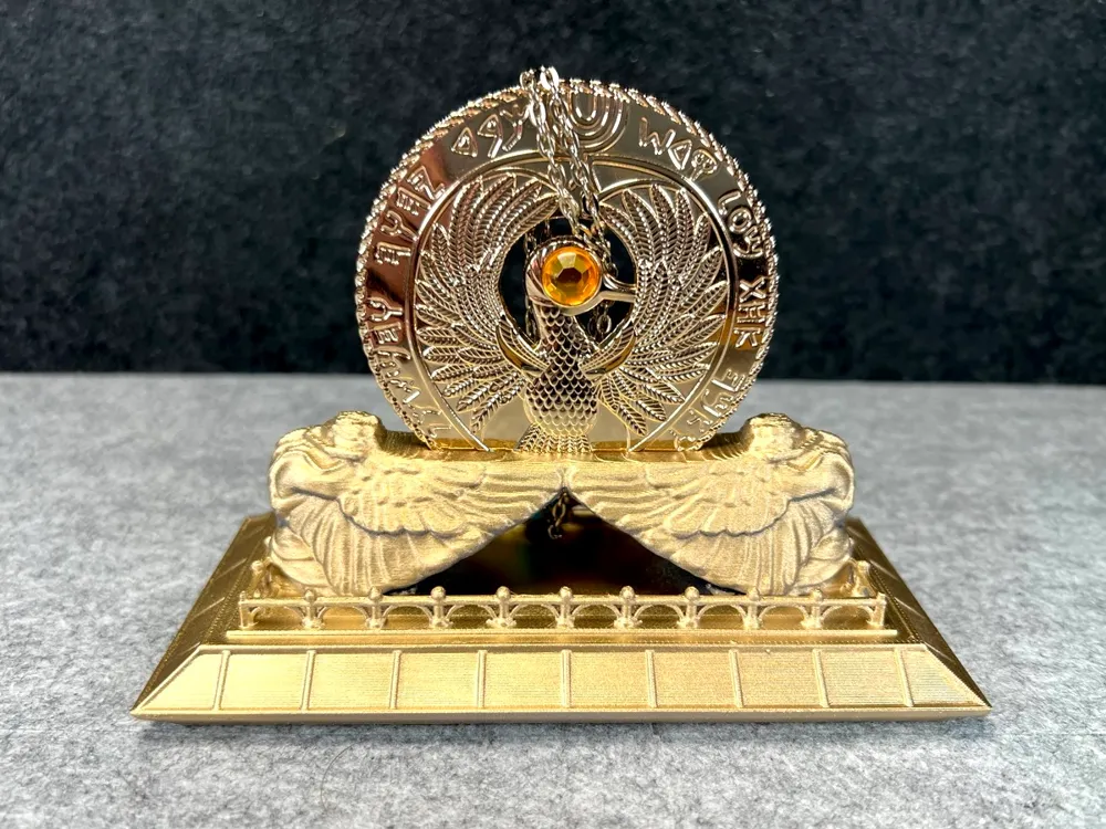 Staff of Ra Headpiece Display | Indiana Jones - Free 3D Print