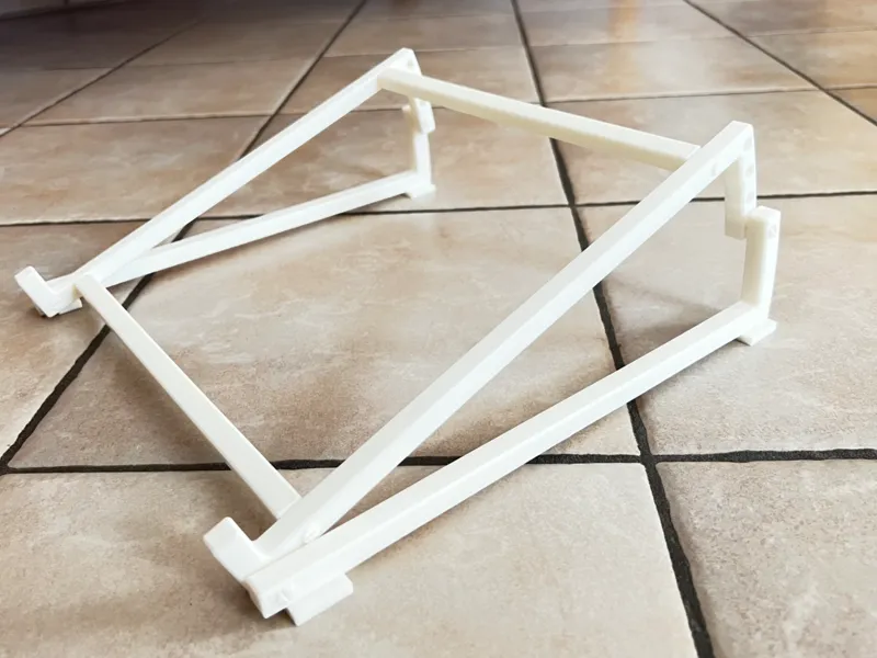 height-adjustable laptop stand