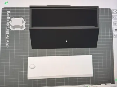 decorative box with lid