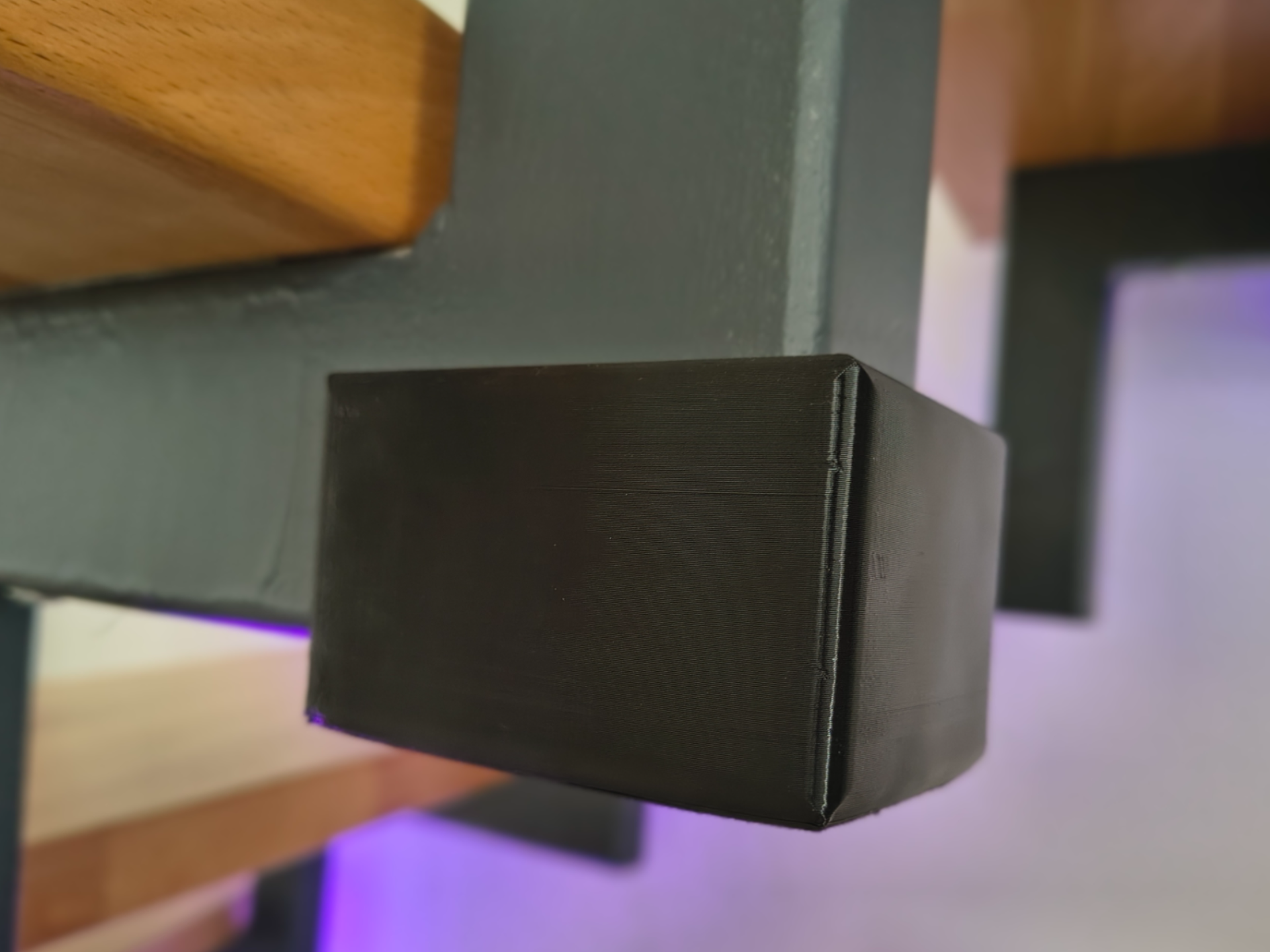 Stair Stringer Bumper - Head Protection
