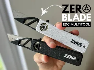 ZeroBlade - The Ultimate EDC MultiTool (V1)
