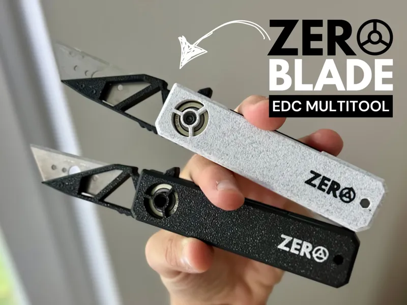 ZeroBlade - The Ultimate EDC MultiTool (V1)