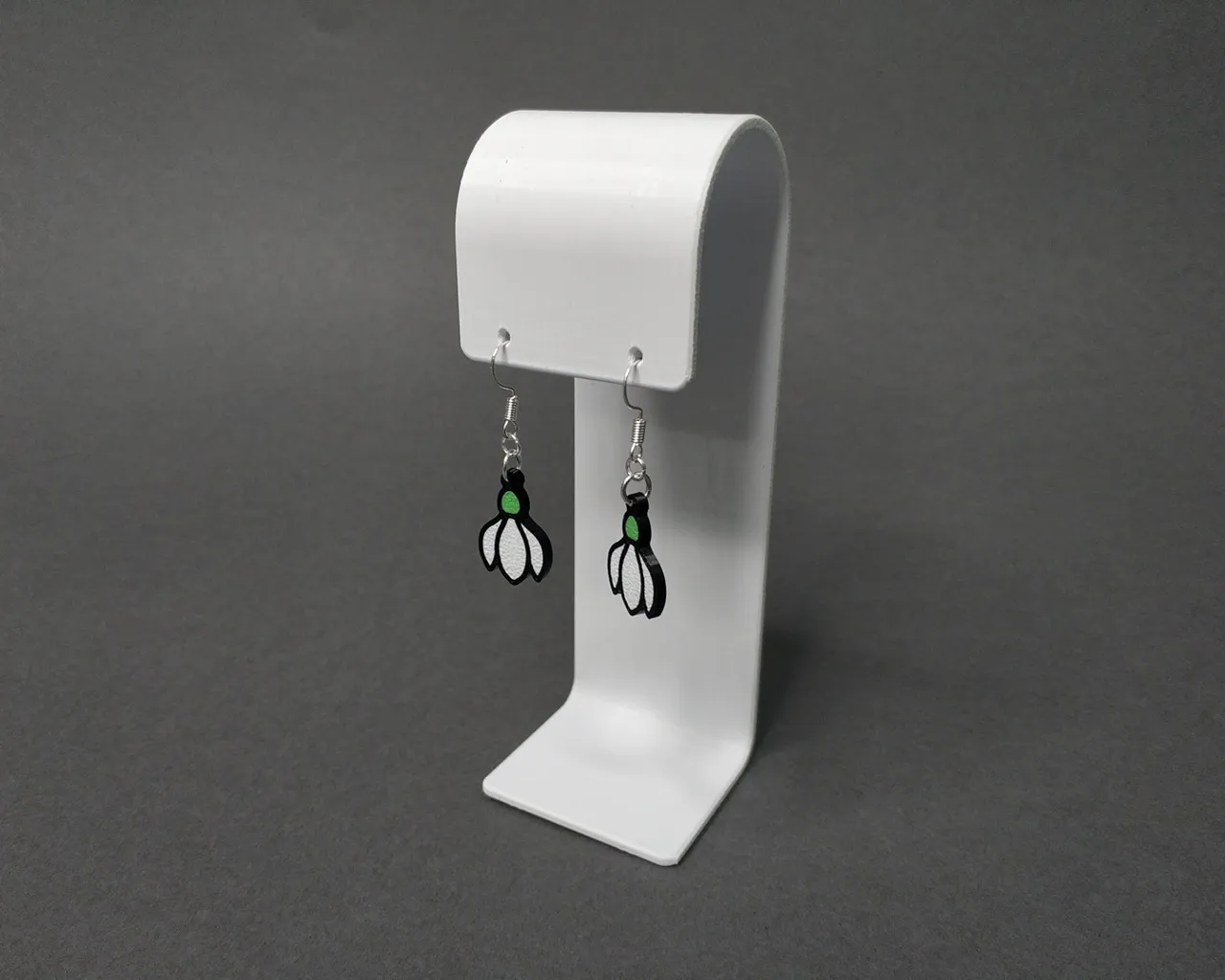 Snowdrop Earrings (Spring 2025 - Design 4/5) view 2