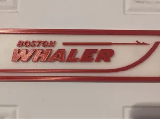 BOSTON WHALER MAGNET - USES 3- 6MM BY 2MM MAGNETS