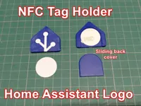 Home Assistant NFC tag holder