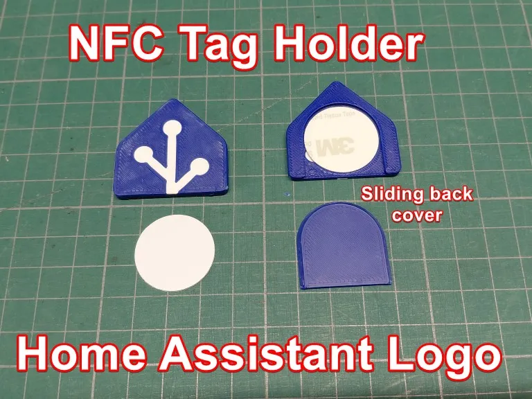 NFC Tag Holder Home Assistant Logo