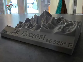 Mt. Everest.
