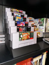 Présentoir pour cartouches SNES (NTSC) — photo 3