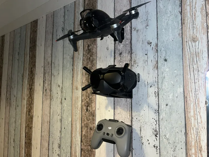 wallmount for dji fpv drone, controller, goggles