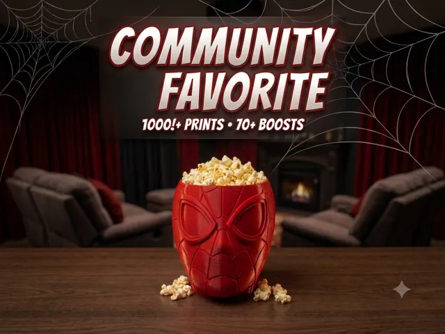 SpiderMan - Brand New Day / Popcorn-Candy Bowl /