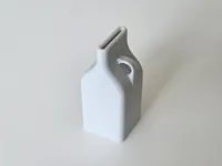 Hole for keyring