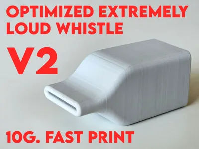 Optimized whistle V2
