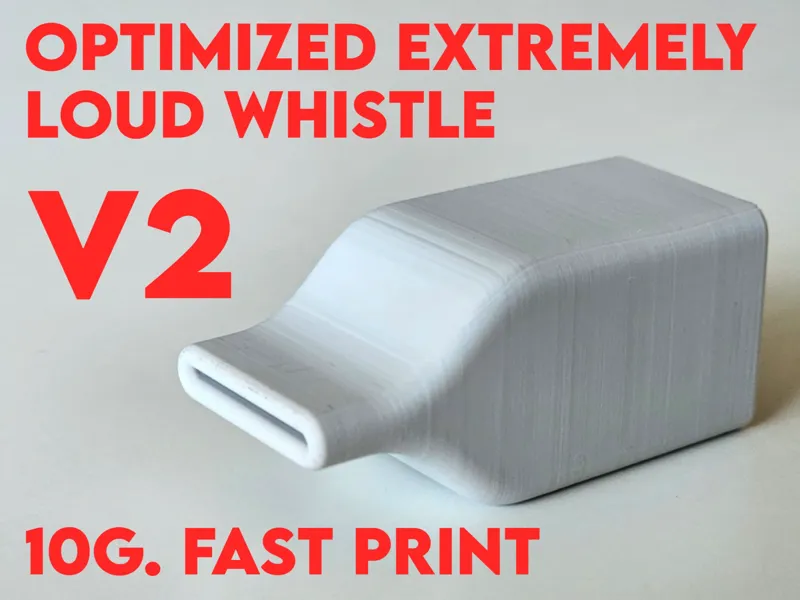 Optimized whistle V2