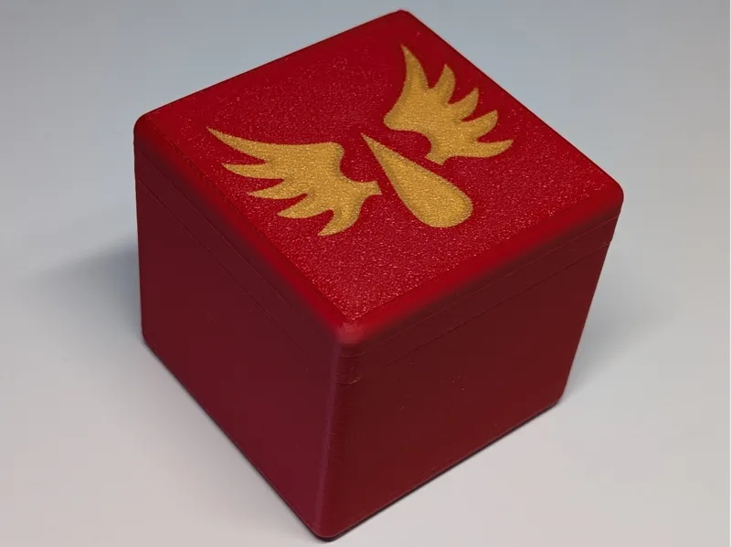 Würfelbox Blood Angels