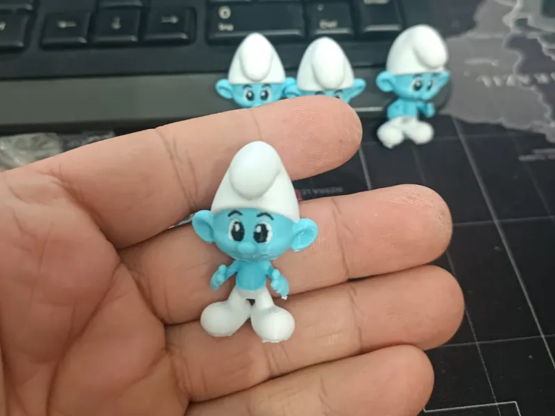 smurf şirinler