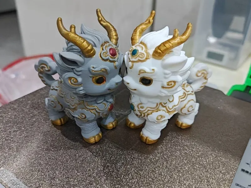 瑞兽迎春