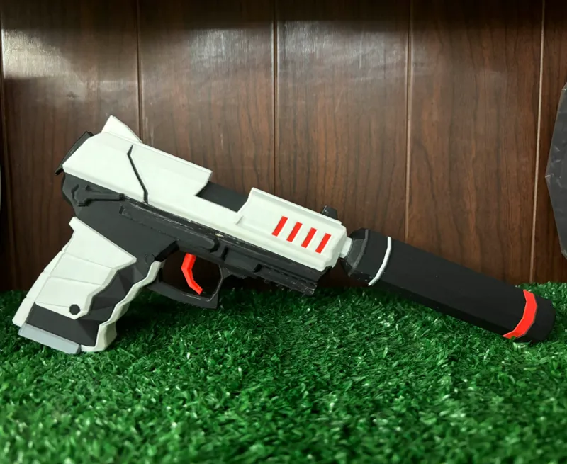 Blue Archive "Demons Roar" Kayoko's UE Weapon