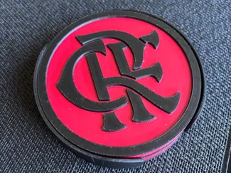 Flamengo Porta Copos