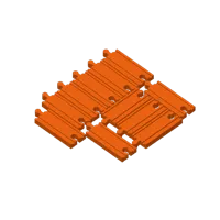 Rails de train compatibles Brio, Playtive... — photo 3