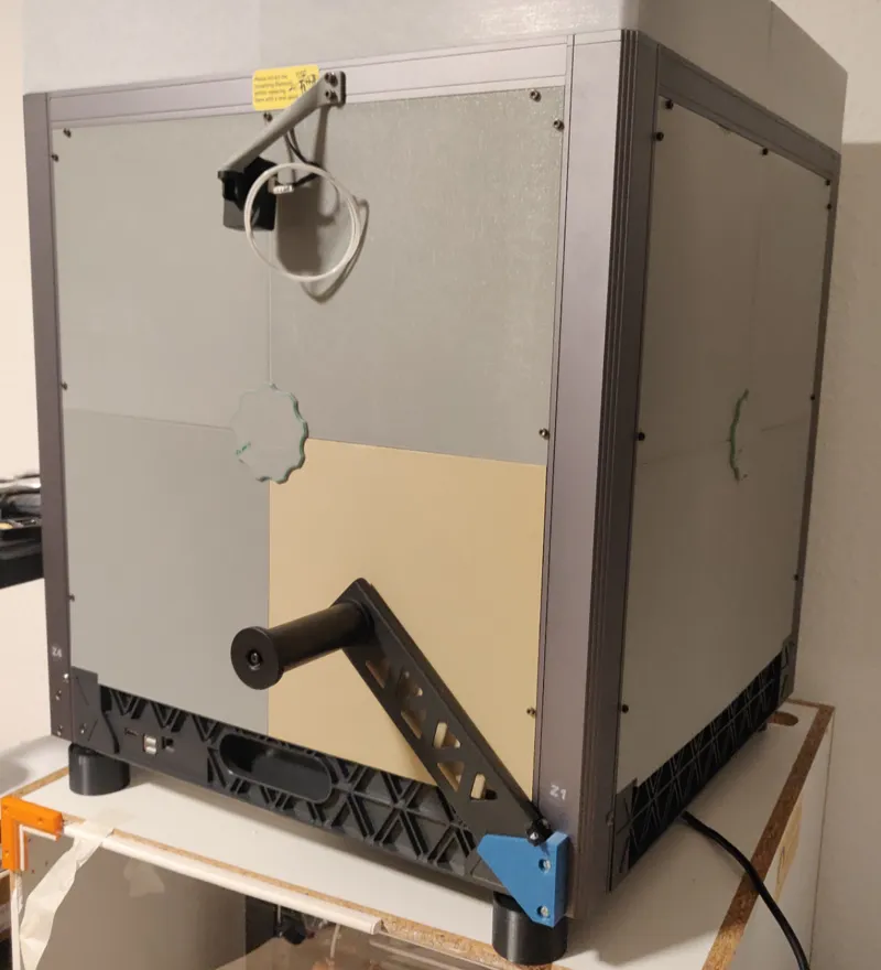 Sovol SV08 Enclosure panels - left right and back